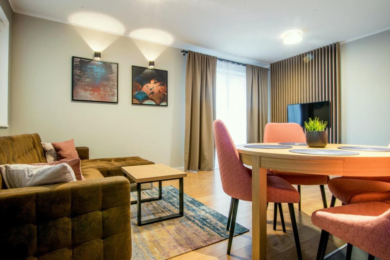 W&K Apartments - Blue Suite - Faktura Vat, Parking Кошалин Экстерьер фото