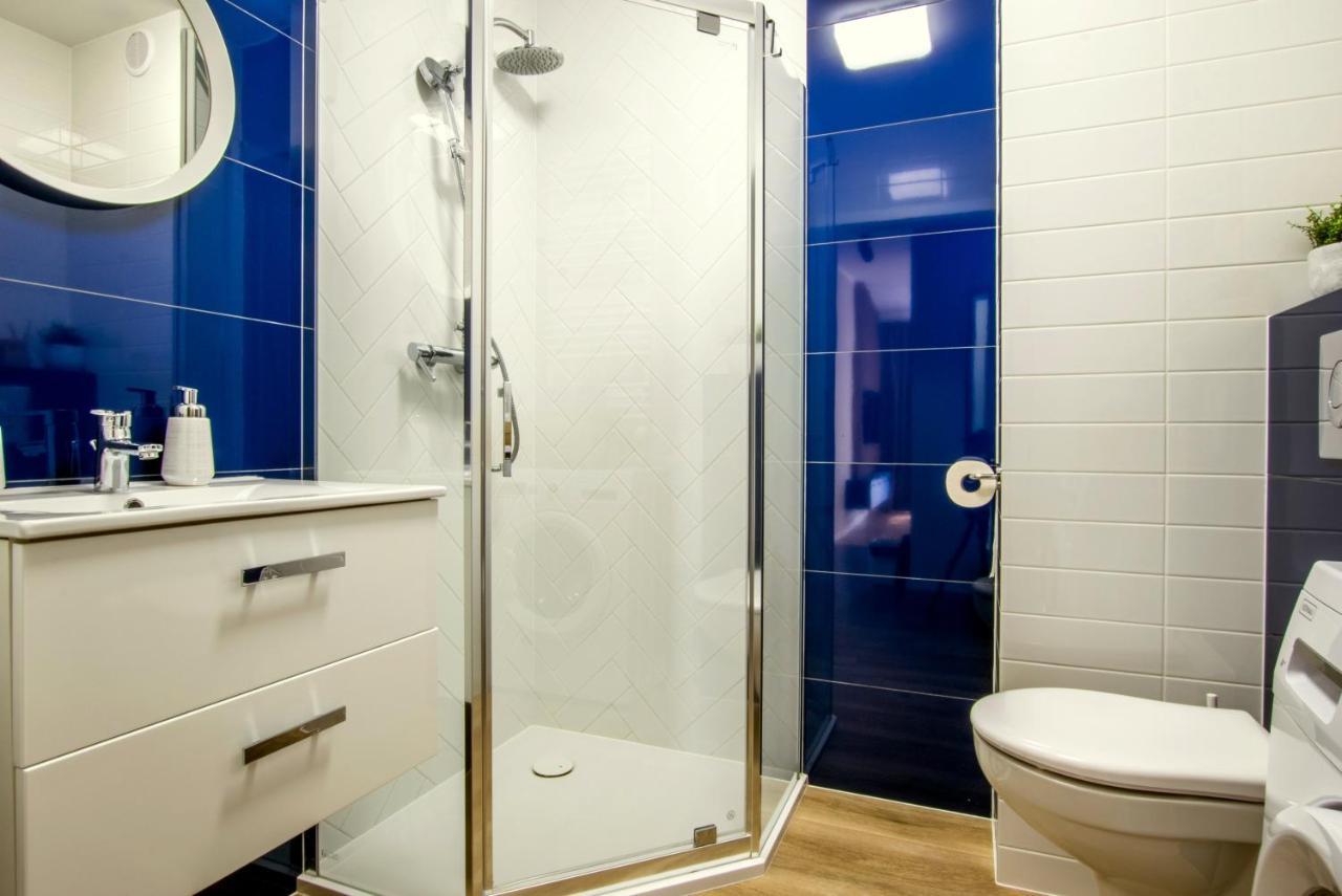 W&K Apartments - Blue Suite - Faktura Vat, Parking Кошалин Экстерьер фото