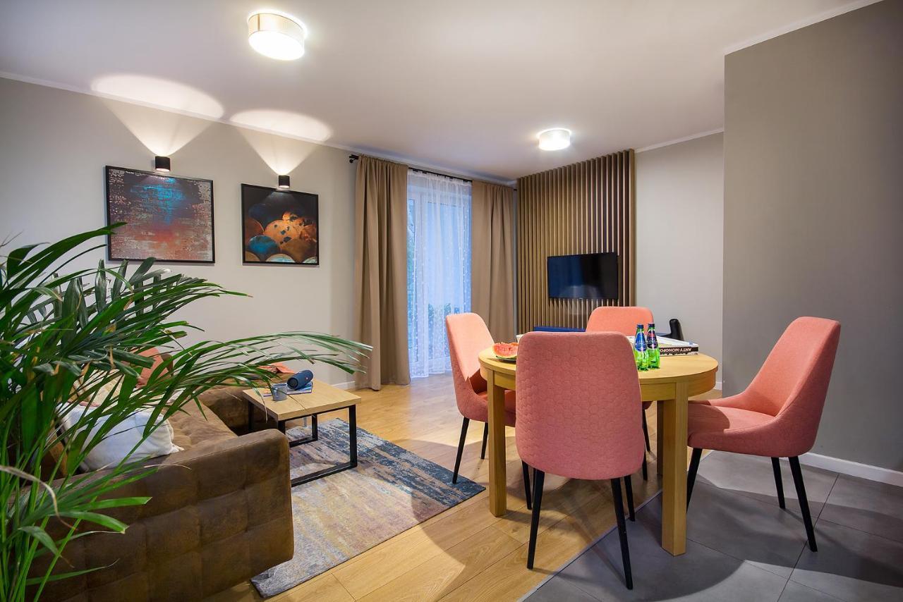 W&K Apartments - Blue Suite - Faktura Vat, Parking Кошалин Экстерьер фото