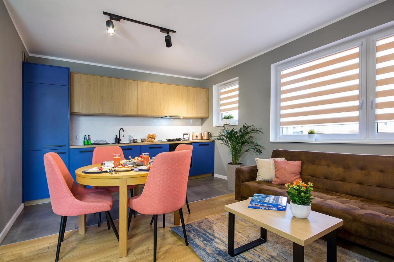 W&K Apartments - Blue Suite - Faktura Vat, Parking Кошалин Экстерьер фото