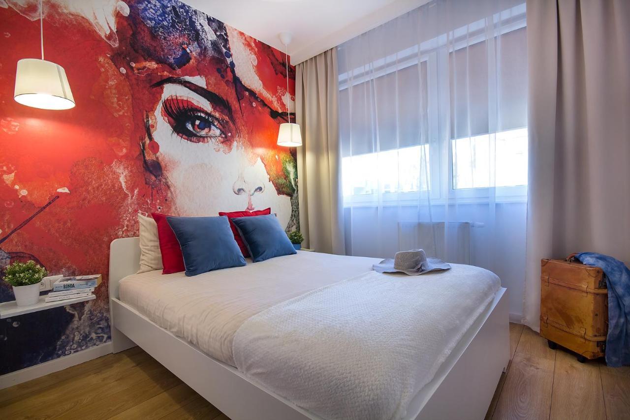 W&K Apartments - Blue Suite - Faktura Vat, Parking Кошалин Экстерьер фото