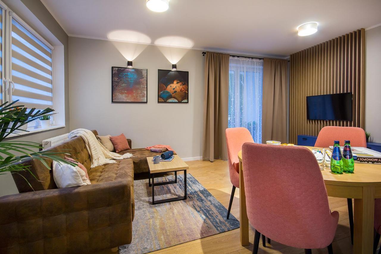 W&K Apartments - Blue Suite - Faktura Vat, Parking Кошалин Экстерьер фото