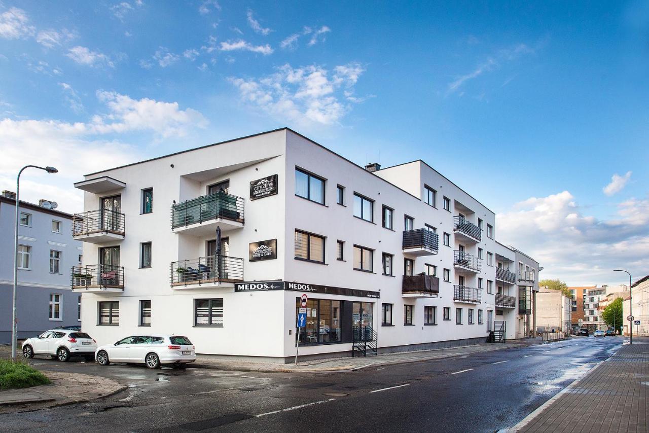 W&K Apartments - Blue Suite - Faktura Vat, Parking Кошалин Экстерьер фото