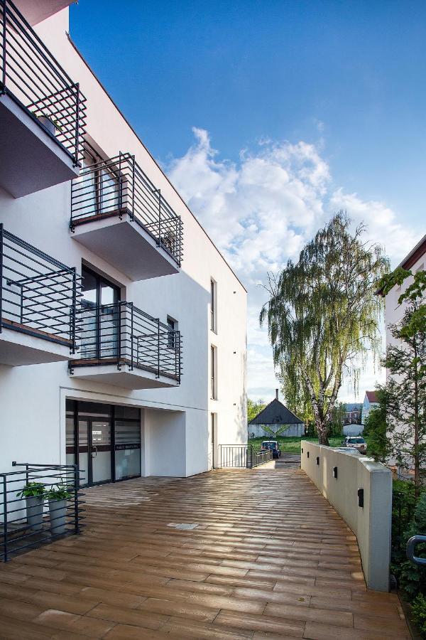 W&K Apartments - Blue Suite - Faktura Vat, Parking Кошалин Экстерьер фото