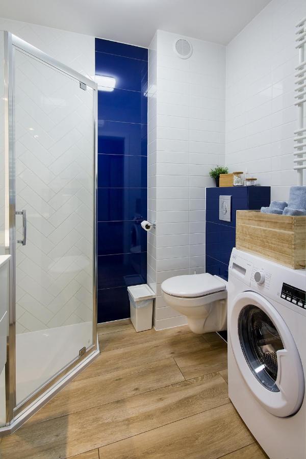 W&K Apartments - Blue Suite - Faktura Vat, Parking Кошалин Экстерьер фото