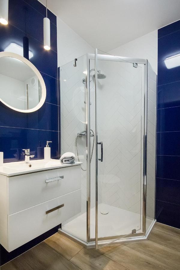 W&K Apartments - Blue Suite - Faktura Vat, Parking Кошалин Экстерьер фото