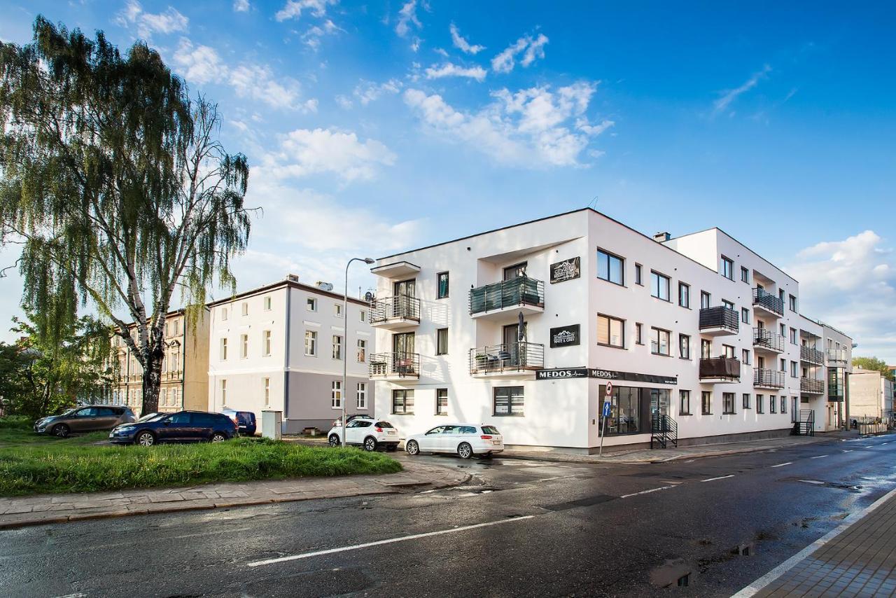 W&K Apartments - Blue Suite - Faktura Vat, Parking Кошалин Экстерьер фото