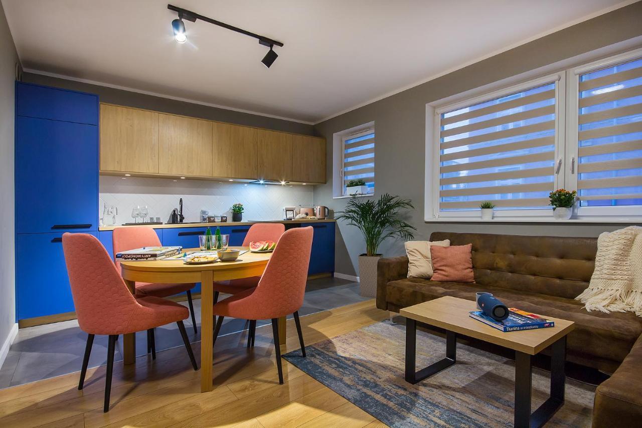 W&K Apartments - Blue Suite - Faktura Vat, Parking Кошалин Экстерьер фото
