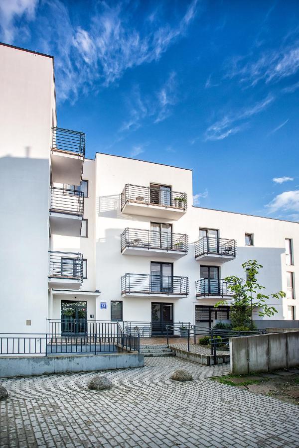 W&K Apartments - Blue Suite - Faktura Vat, Parking Кошалин Экстерьер фото