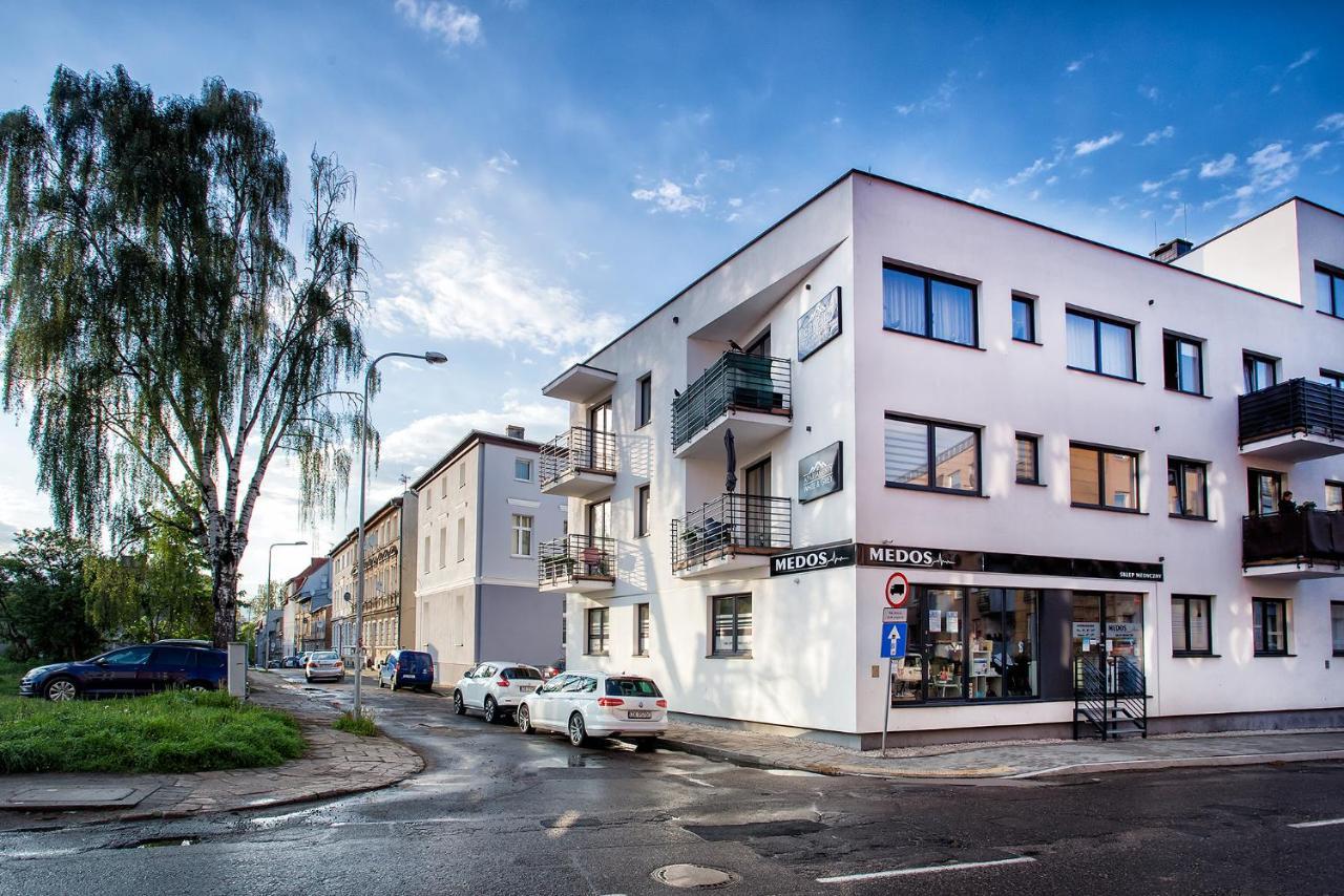 W&K Apartments - Blue Suite - Faktura Vat, Parking Кошалин Экстерьер фото